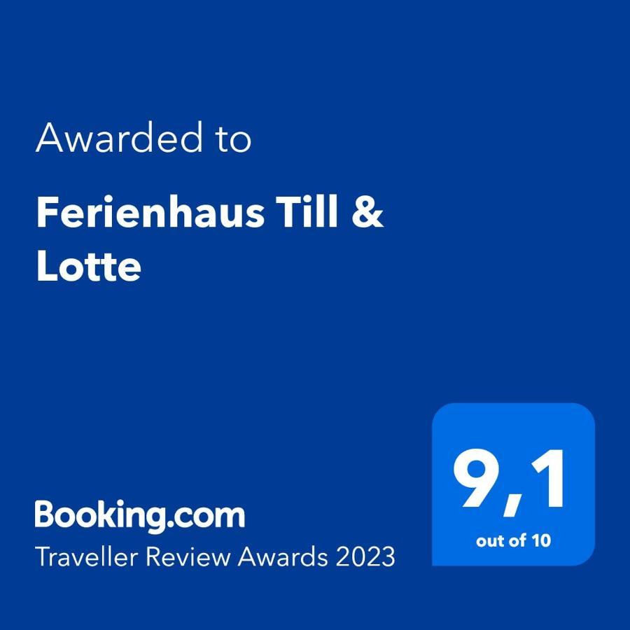 Ferienhaus Till & Lotte Boergerende-Rethwisch Exterior foto